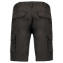 Herenbermuda met diverse zakken Dark Grey 54 FR