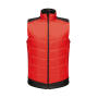 Contrast Insulated Bodywarmer - Classic Red/Black