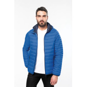Men's lightweight hooded padded jacket