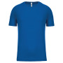 Functioneel Kindersportshirt Sporty Royal Blue 10/12 jaar