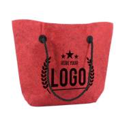 Vilten shopper tassen Deluxe Vilten shopper tassen Deluxe