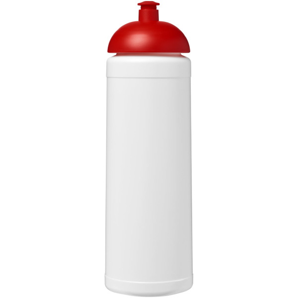 Baseline® Plus 750 ml dome lid sport bottle - White/Red