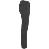 Chino French Terry heren - 350 gr/m2 Washed Iron grey XXL