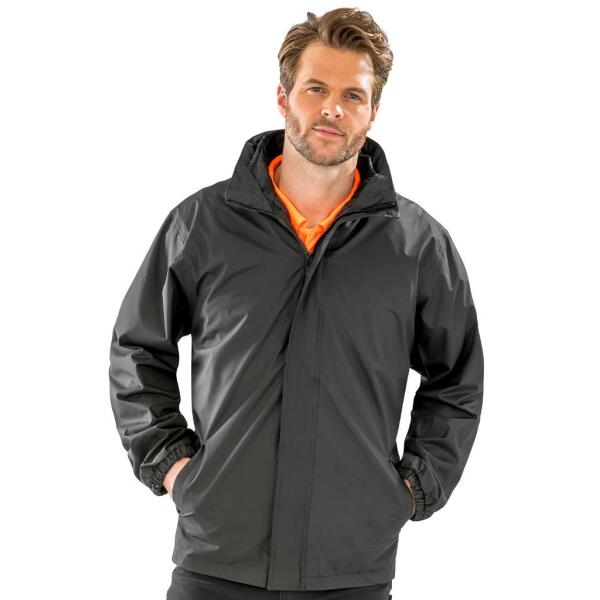 3-in-1 Jacket, Black, 3XL, Result Core