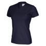 Cottover Gots T-shirt V-neck Lady navy XS