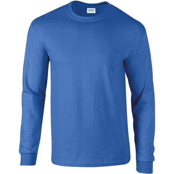 Ultra Cotton™ Classic Fit Adult Long Sleeve T-Shirt Royal Blue M
