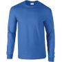 Ultra Cotton™ Classic Fit Adult Long Sleeve T-Shirt Royal Blue 4XL