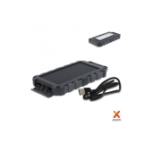 FS405 | Xtorm Fuel Series Solar Powerbank 10.000mAh 20W - Grijs