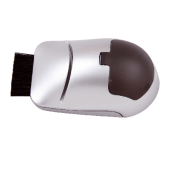 Muis paperclipdispenser met borstel en memohouder SALE Muis paperclipdispenser met borstel en memohouder SALE