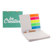 CreaStick Combo Plus - custom made sticky notes/ notitieblok