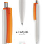 Ballpoint Pen e-Forty XL Flash Orange