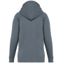 Dames sweater met capuchon en raglanmouwen - 350 gr/m2 Mineral Grey XS