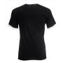 FOTL Valueweight Ringer T, Black/White, 3XL