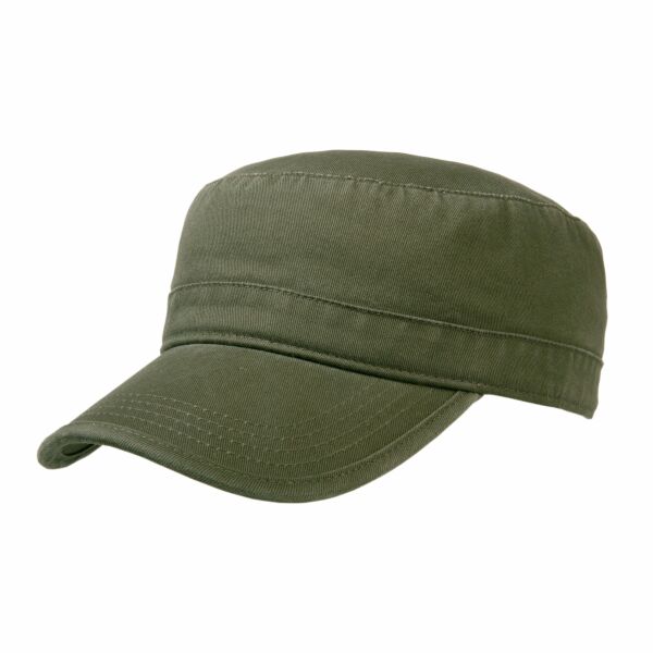 Original Washed Army Cap Armeegrün