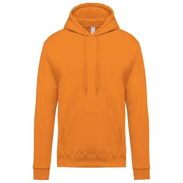 Herensweater met capuchon Orange XXL