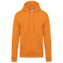 Herensweater met capuchon Orange 3XL
