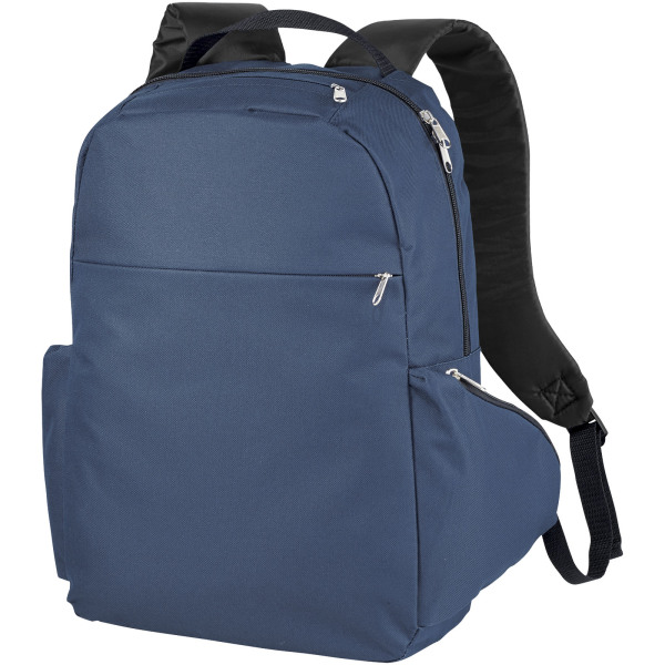Slim 15" laptop backpack 15L - Navy