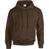 Heavy Blend™ Adult Hooded Sweatshirt Dark Chocolate XXL