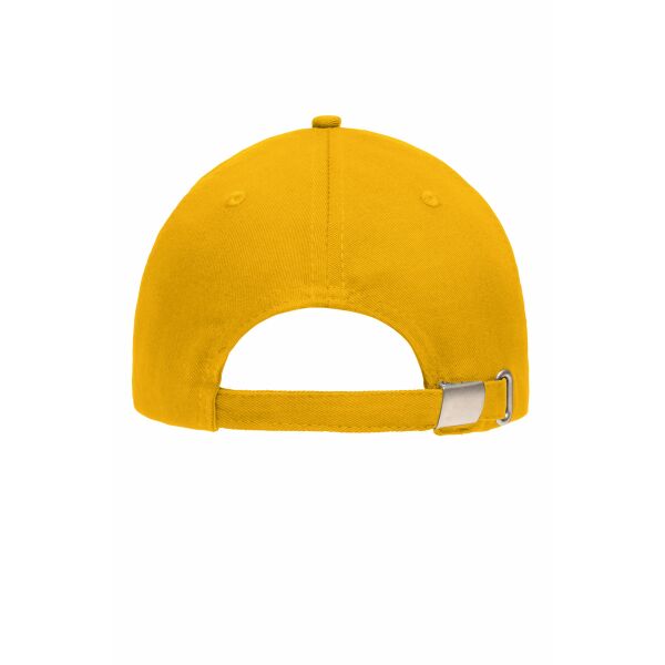 MB6526 5 Panel Sandwich Cap - gold-yellow/navy - one size