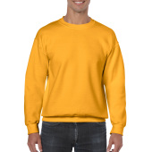 Gildan Sweater Crewneck HeavyBlend unisex Gold M