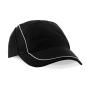 Coolmax® Flow Mesh Cap - Black - One Size