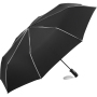 AOC oversize pocket umbrella FARE® Seam - black-light grey