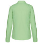 Overhemd in onderhoudsvriendelijk polykatoen-popeline dames Pistachio Green 4XL Overhemd in onderhoudsvriendelijk polykatoen-popeline dames Pistachio Green 4XL