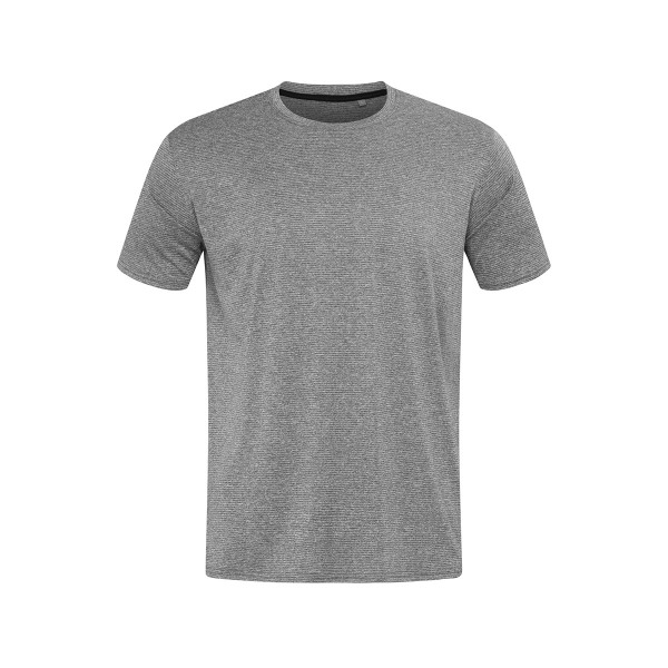 Stedman T-shirt Active dry T move SS for him grey heather 2XL