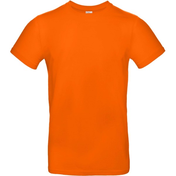 #E190 Men's T-shirt Orange 3XL