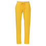 Sweat Pants Man Yellow 3XL (GOTS)