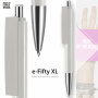 Ballpoint Pen e-Fifty XL Solid White