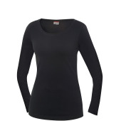 Clique Carolina L/S zwart xl
