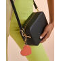 Boutique Structured Cross Body Bag - Oyster - One Size