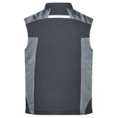 Craftsmen Softshell Vest - STRONG - - black/carbon - 4XL