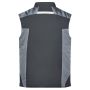 Craftsmen Softshell Vest - STRONG - - black/carbon - 6XL