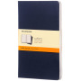 Moleskine Cahier Journal L - gelinieerd - Indigo blauw