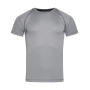 Active 140 Team Raglan Men - Silver Grey - S