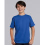 Heavy Cotton Youth T-Shirt - Sapphire - S (164)