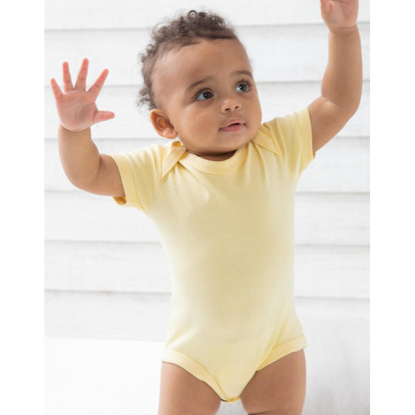 Baby Bodysuit - Orange Organic