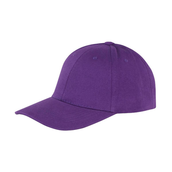 Memphis 6-Panel Low Profile Cap - Purple - One Size