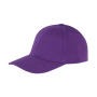 Memphis 6-Panel Low Profile Cap - Purple - One Size
