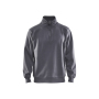 Sweatshirt Jersey met halve rits Sweatshirt Jersey met halve rits