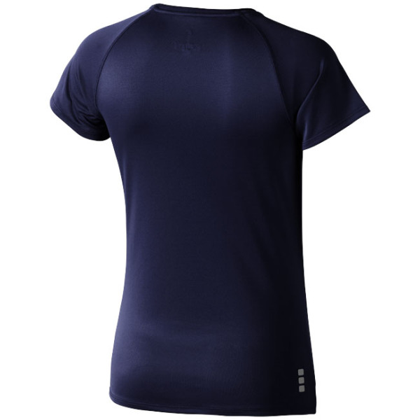 Niagara cool fit dames t-shirt met korte mouwen - Navy - XXL