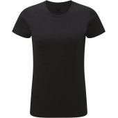 Ladies' HD crew neck T-shirt Black M