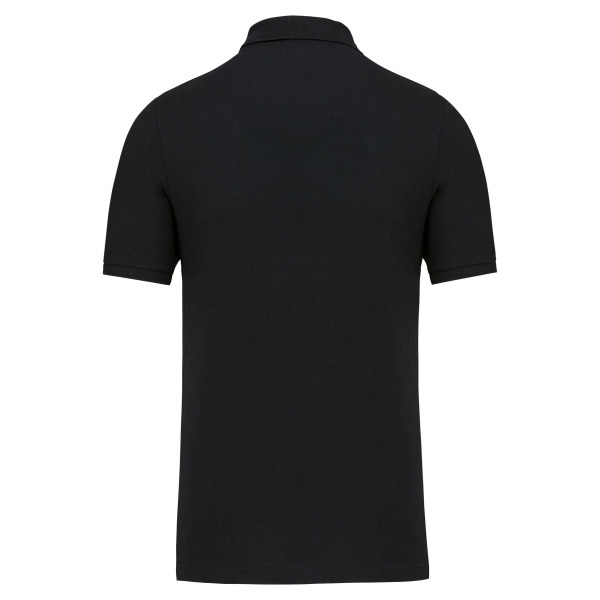 Umweltfreundliches Herren-Polohemd Black 3XL