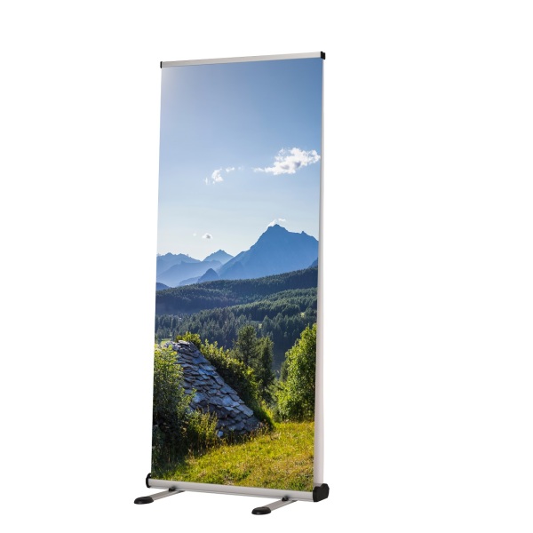 Roll-Banner Open-Air 85 x 200 cm