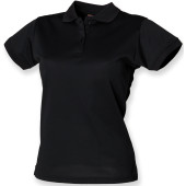 Ladies Coolplus®  Polo Shirt Black L