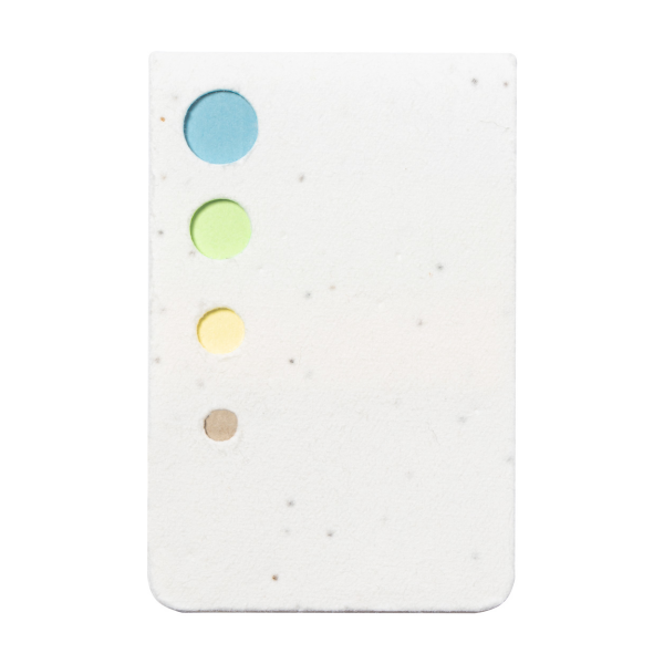 Amenti - seed paper sticky notepad