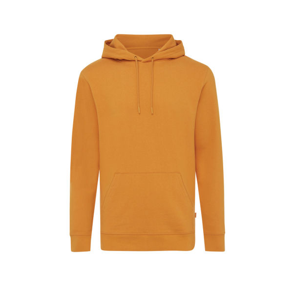 Iqoniq Jasper gerecycled katoen hoodie, sundial oranje (XXL)