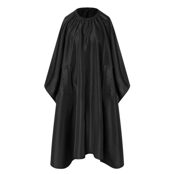 Salon Hairdresser's Cape with Hand Grips